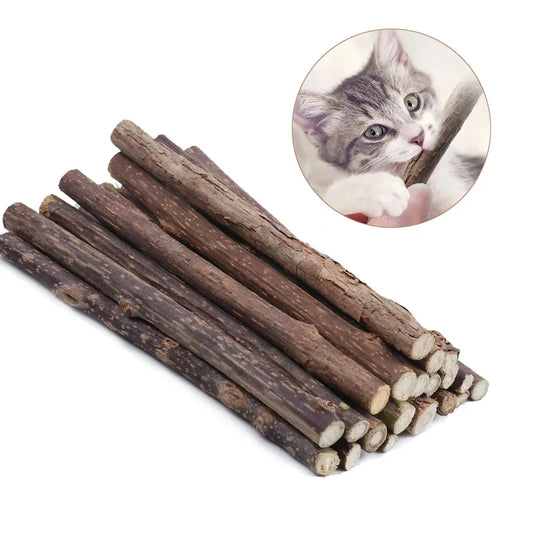 Natural Catnip Pet Cat Molar Toothpaste Stick Pet Cat Kitten Chew Toys